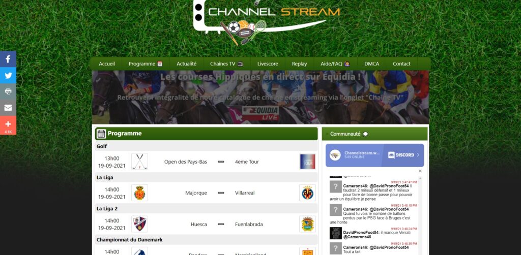 Channelstream - უყურეთ ლიგა 1 პირდაპირ ეთერში უფასოდ