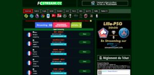 FCstream - Ligue 1 streaming , Ligue 1 en DIRECT