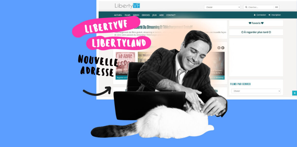 LibertyVF: Nova adresa Neograničeno preuzimanje i streaming (LibertyLand)