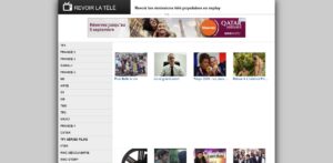 REVOIR LA TÉLÉ - Le programme TV des émissions populaires en replay - télévision de rattrapage