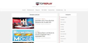 TopReplay - Voir Les Emissions TV en replay streaming gratuit