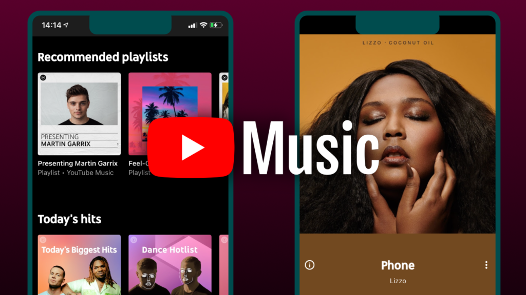 YouTube Music - Nyimbo Zapaintaneti, Mosavuta