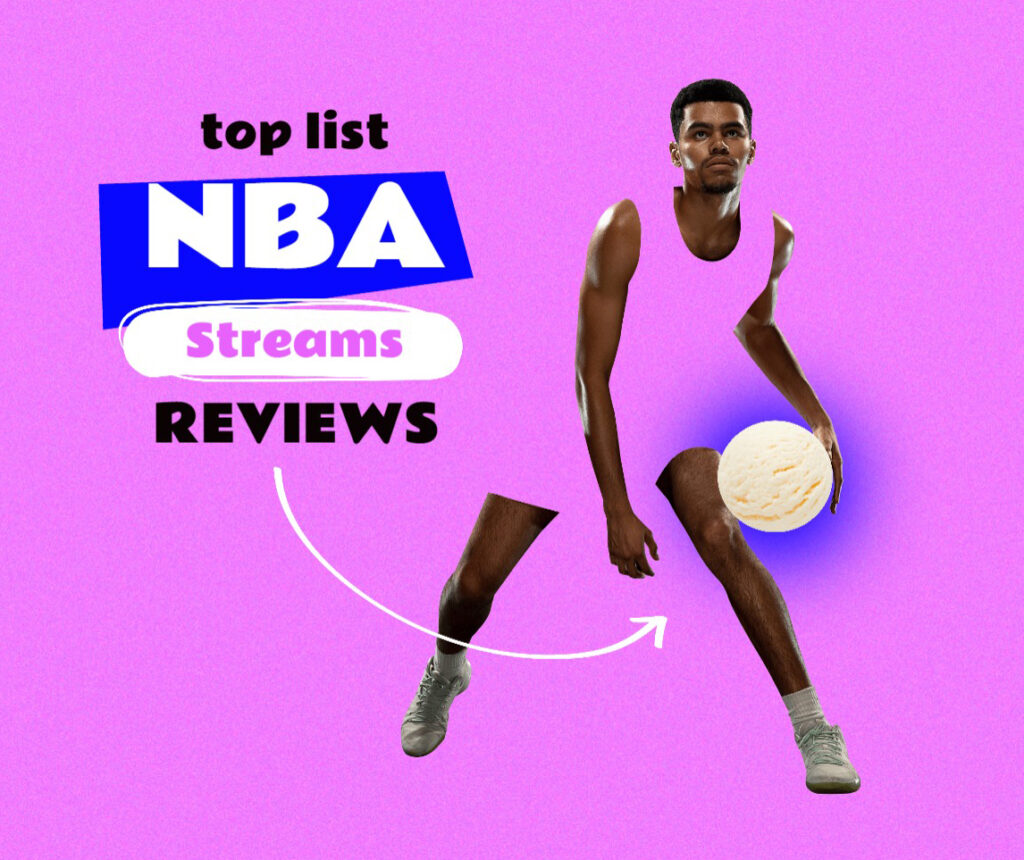 NBA Streams - лучшие бесплатные сайты прямых трансляций NBA