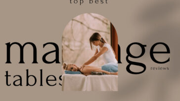 Top: 10 mellores mesas de masaxe plegables e profesionais para relaxarse