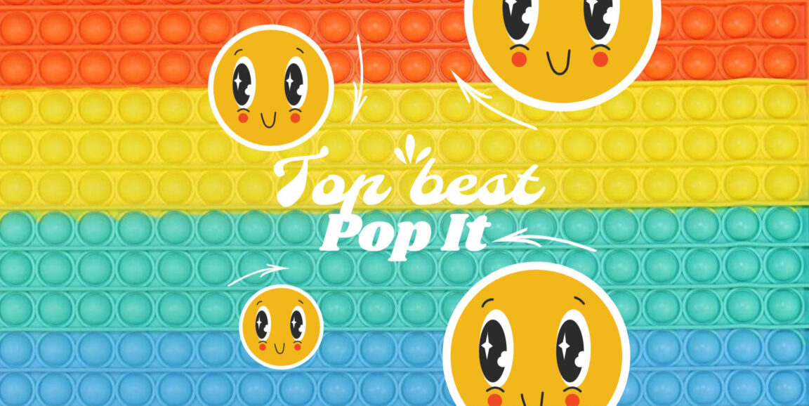 Թոփ. 10 լավագույն էժան Poppit սթրեսից ազատվելու խաղեր