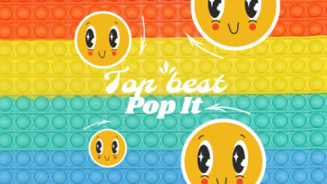 Թոփ. 10 լավագույն էժան Poppit սթրեսից ազատվելու խաղեր