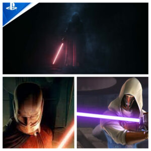 Top Jeux exclus PS5 - STAR WARS_ KNIGHT OF THE OLD REPUBLIC