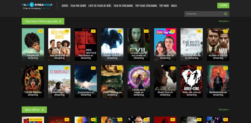 Kstreaming - Film streaming complet vf hd gratuit sen konto kaj sen reklamoj