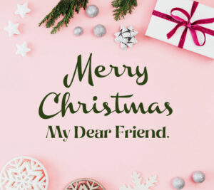 Texte de Noel court - Souhaiter un joyeux Noël à un ami en anglais
