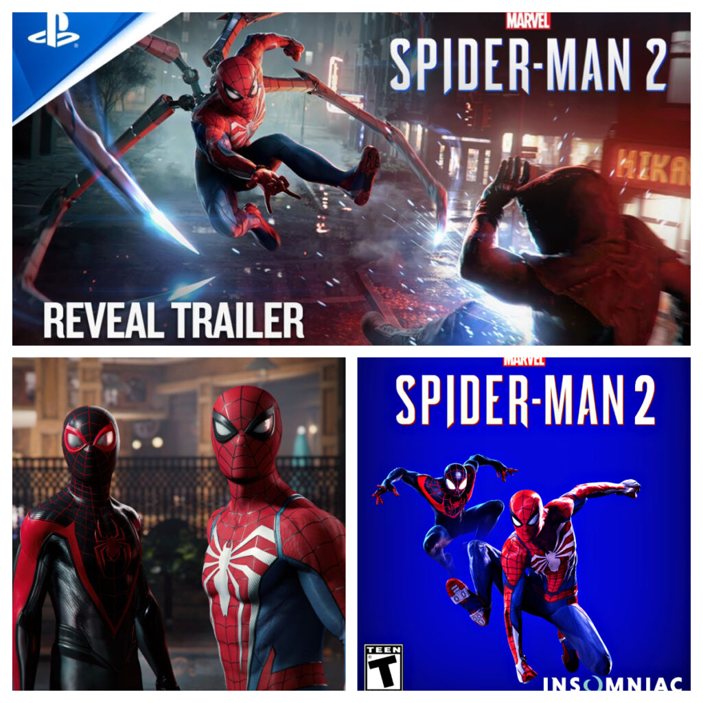 Բացառիկ խաղեր Playstation 5-ի համար - Spider-Man 2 (2023)