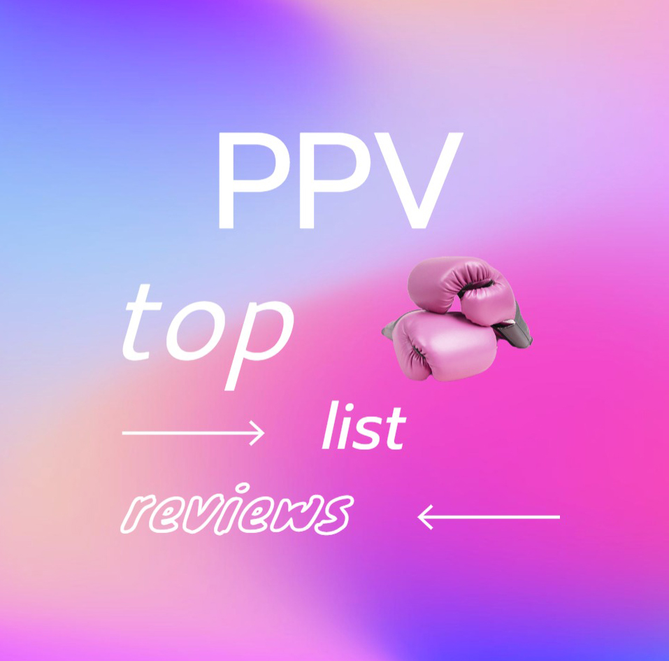 PPV en streaming - meilleurs sites pour regarder les combats PPV gratuitement