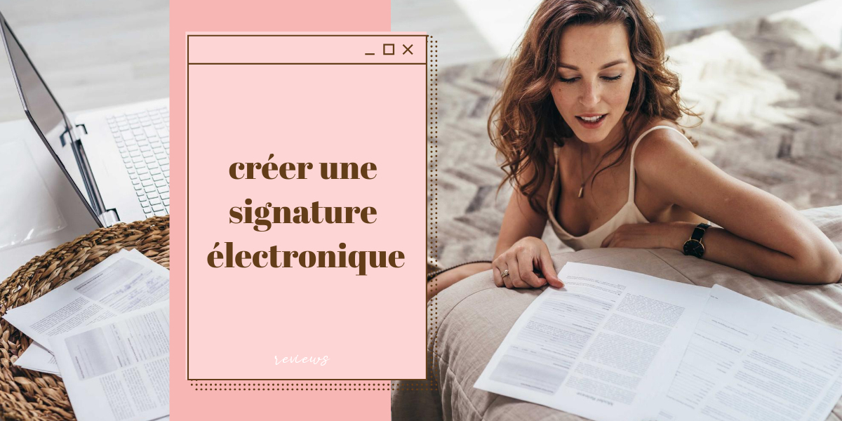E-Signature: How to create an electronic signature