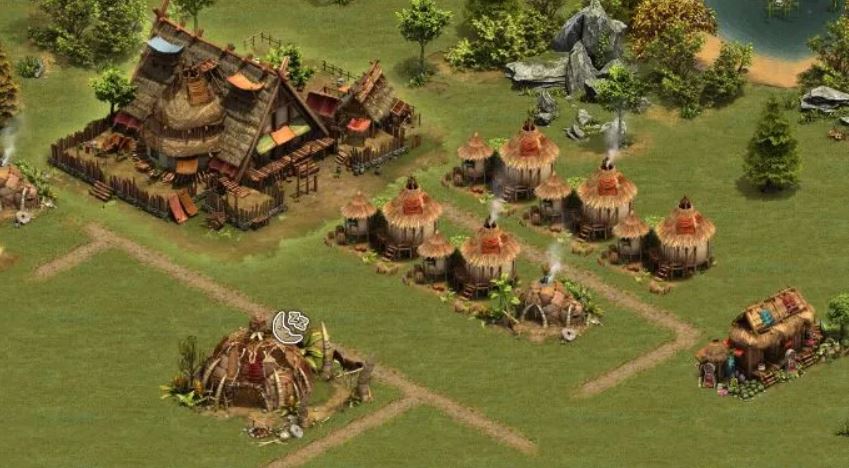 Forge of Empires cheats - Qokelela izixhobo ngokucofa kube kanye ukwandisa ngokukhawuleza