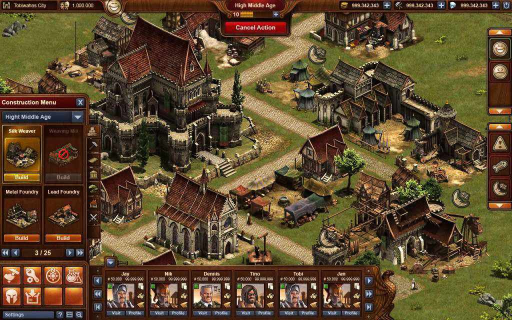 Forge of Empires Tips & Guide: Forge of Empires-ը զանգվածաբար բազմախաղացող իրական ժամանակի ռազմավարության տեսախաղ է, որը ստեղծվել է 2012 թվականին և մշակվել գերմանական InnoGames ընկերության կողմից: Իրական ժամանակի ստրատեգիական խաղ և զանգվածաբար բազմախաղացող առցանց դերային խաղ, այն առաջարկվում է անվճար տարբերակով ինտերնետում՝ հավելումների գնմամբ: