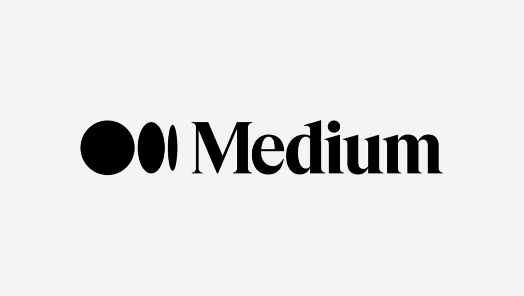 Medium has between 85 and 100 million monthly active users, demonstrating its massive audience and the potential reach of its content.