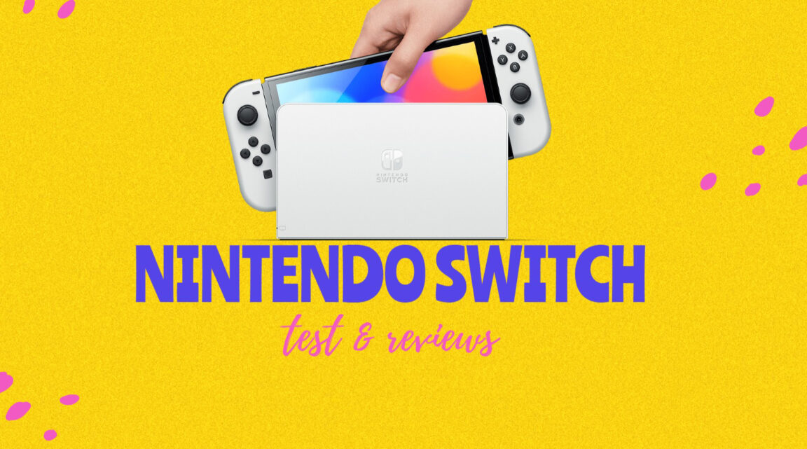Nintendo Switch OLED՝ թեստ, վահանակ, դիզայն, գին և տեղեկատվություն