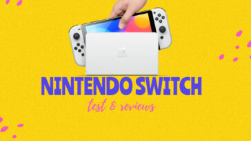 Nintendo Switch OLED : Test, Console, Design, Prix et Infos