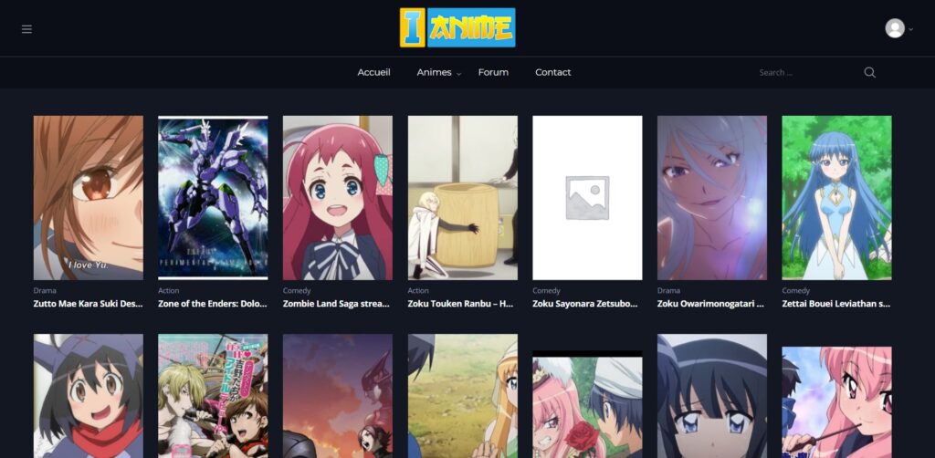 Nova adresa IAnime - Free Anime Streaming Site