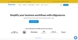 SignEasy - Créer votre signature électronique facilement en ligne