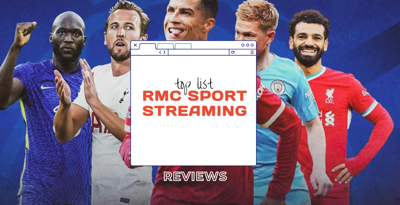Վերև. 10 լավագույն կայքերը RMC Sport հոսքը անվճար դիտելու համար