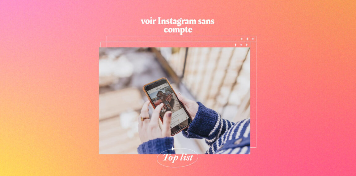 Top beste sites om Instagram te bekijken zonder account