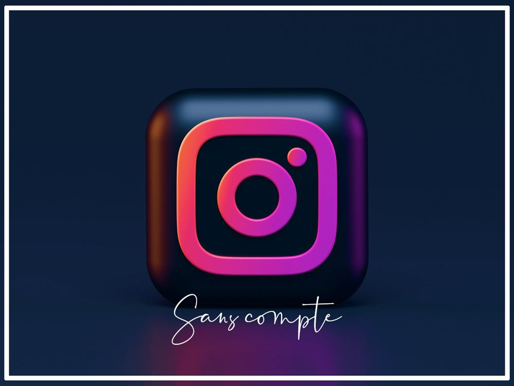 Accéder à Instagram sans compte - Est-t-il possible de voir les photos et les stories sans inscription ?