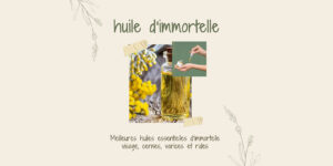 이탈리아 Helichrysum: 얼굴, 다크 서클, 정맥류 및 주름을 위한 최고의 Immortelle 에센셜 오일