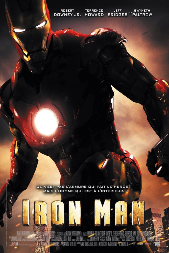 Gdje besplatno gledati Iron Man u VF-u