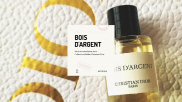 Parfum Bois d'Argent: Seungit Campuran Dior pikeun Lalaki sareng Awéwé