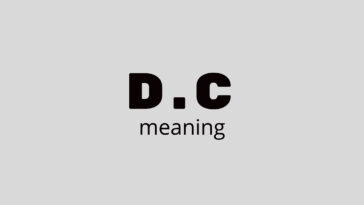Imele ntoni i-acronym DC? Iimuvi, iTikTok, isifinyezo, uNyango, kunye neWashington, DC