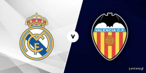 Real Madrid vs Valencia Stream, hvor du kan se kampen live