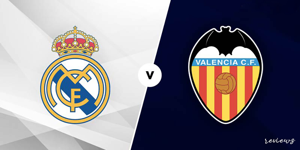 Real Madrid vs Valencia Stream, where to watch the match live