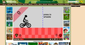 Wheelie Bike - Xogos de bicicletas