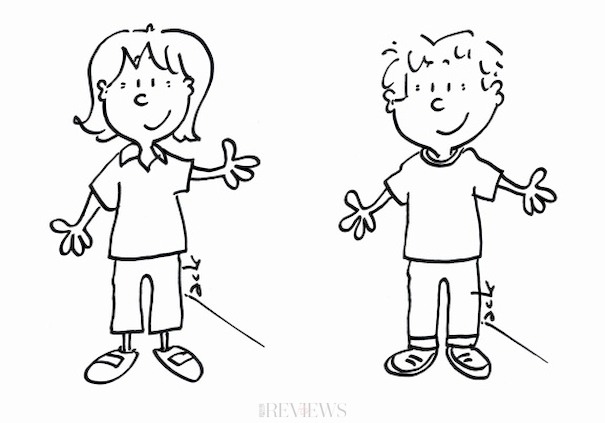 Idée dessin pour fille et garçon