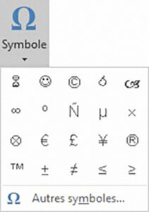 introduceți simbolul de atenție în Word și Excel