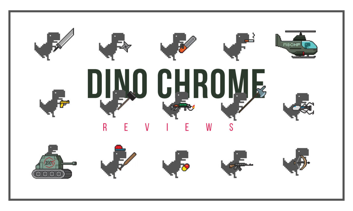 Dino Chrome: все об игре динозавров Google