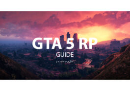 GTA RP: Jak hrát GTA 5 online