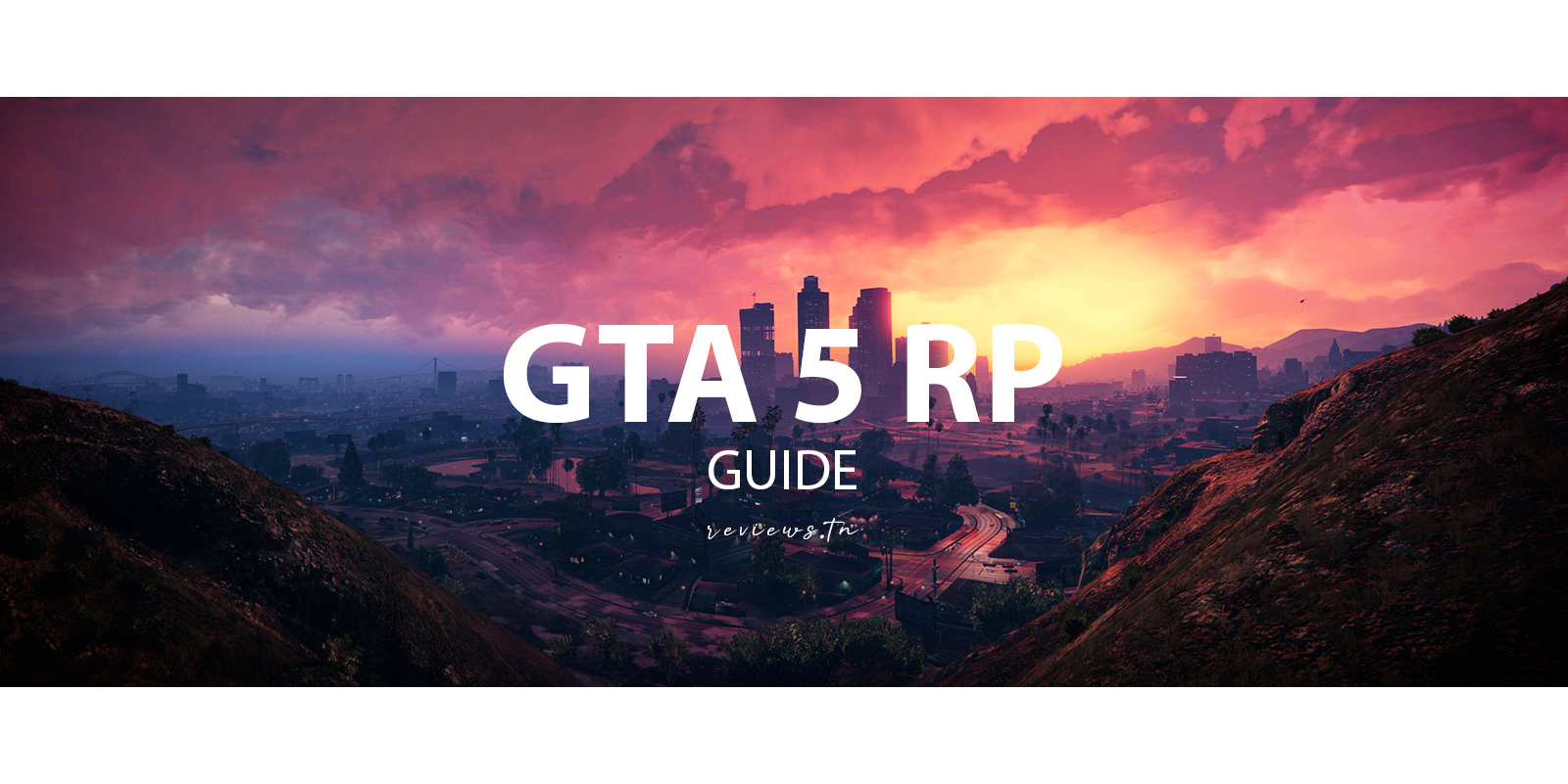 GTA RP : Comment jouer à GTA 5 en ligne