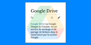 Google Drive : Tout savoir pour profiter à fond du Cloud