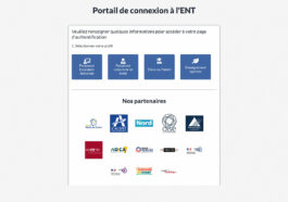 ENTHDF ուղեցույց. մուտք գործել իմ Hauts-de-France թվային աշխատանքային տարածք առցանց