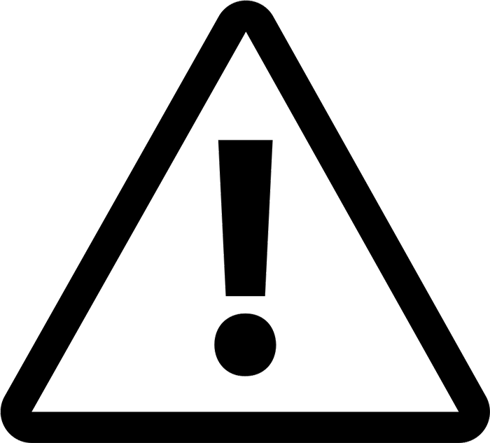 Simbol Awas dina Word: Karakter husus "⚠" atawa "sinyal bahaya" pakait jeung kode Unicode "U+26A0".