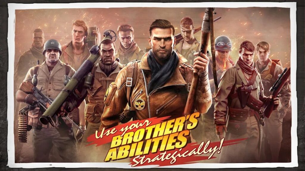 Լավագույն Android օֆլայն գործողությունների խաղեր - Brothers in Arms 3