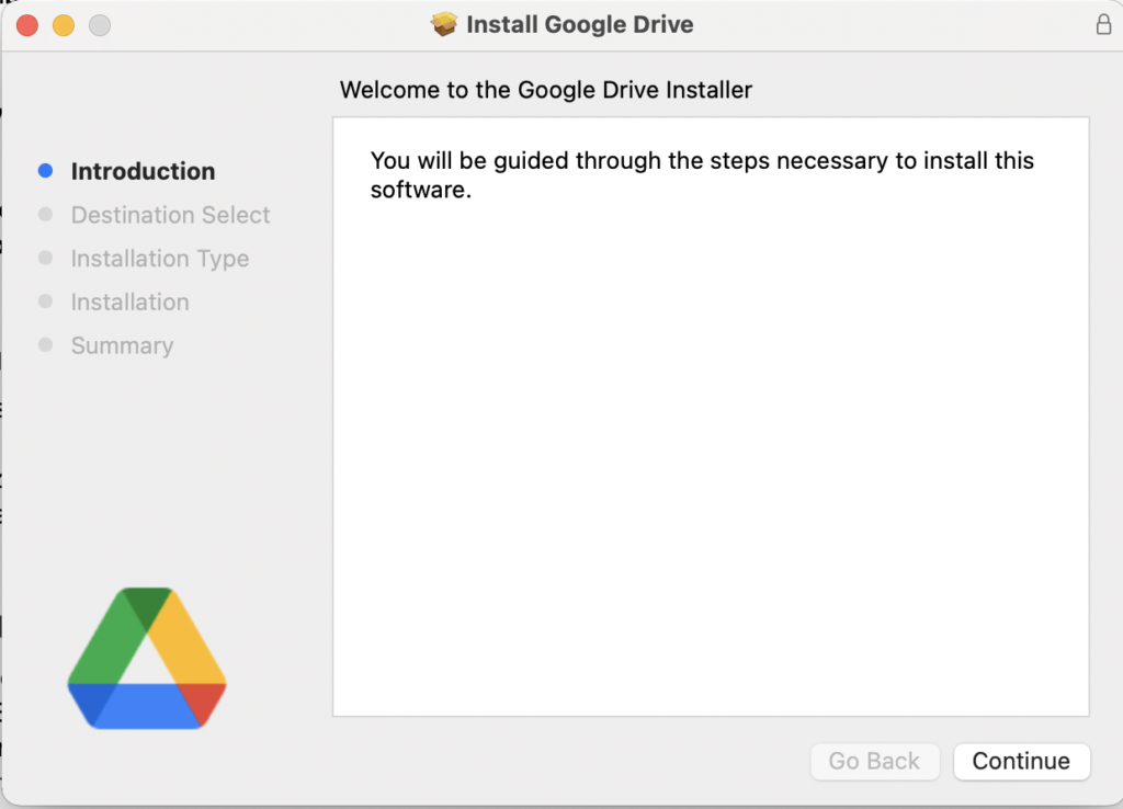 مزامنة Google Drive والكمبيوتر الشخصي - قم بتثبيت Google Drive على جهاز الكمبيوتر وجهاز MAC