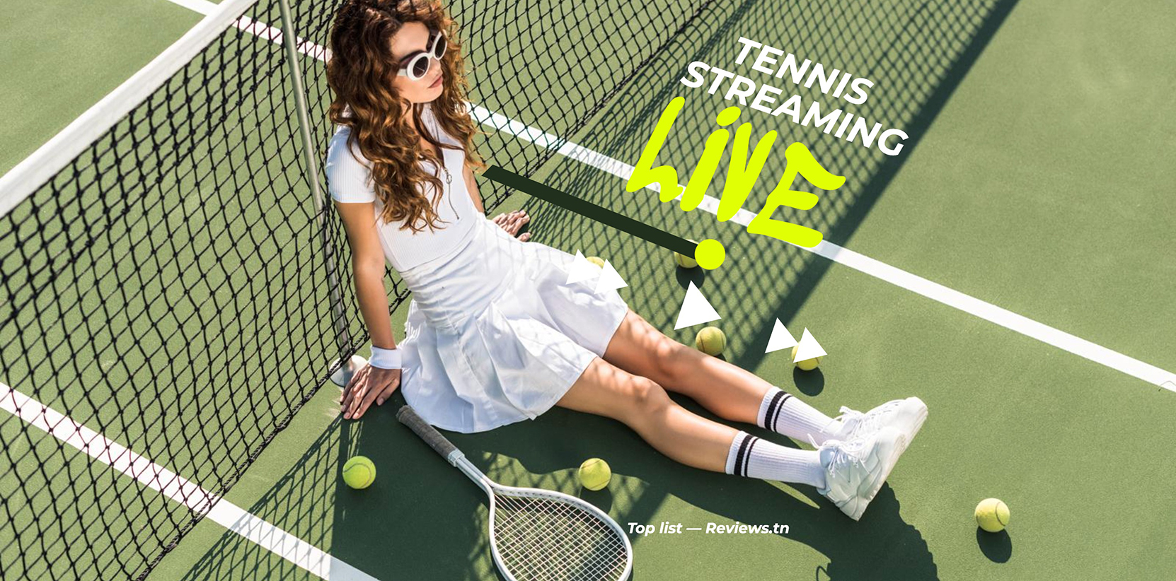 Top Beste kostenlose Tennis-Streaming-Sites
