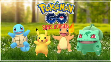Guide 2022 : Comment jouer à Pokémon Go sans bouger depuis chez vous ?