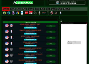 Fcstream - Football streaming, Foot, Rugby et sports