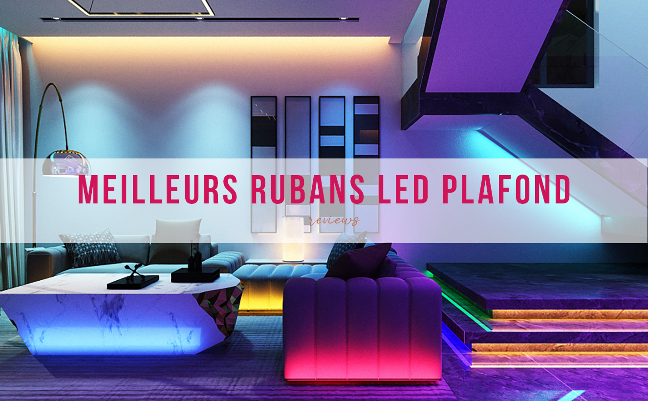 LED اتاق خواب: بهترین نوارهای LED سقفی برای نورپردازی کامل اتاق خواب