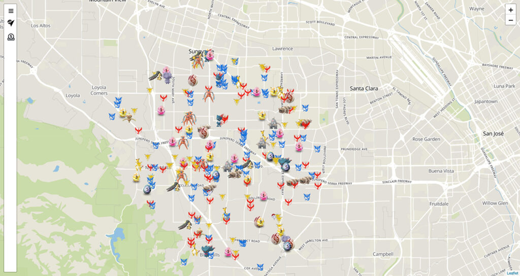 PokeHunter - A Raid Map for Pokemon Go