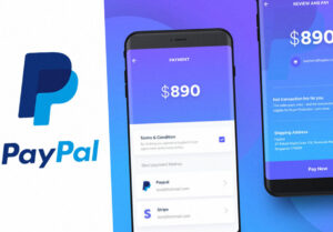 Koble til PayPal - mobilapp