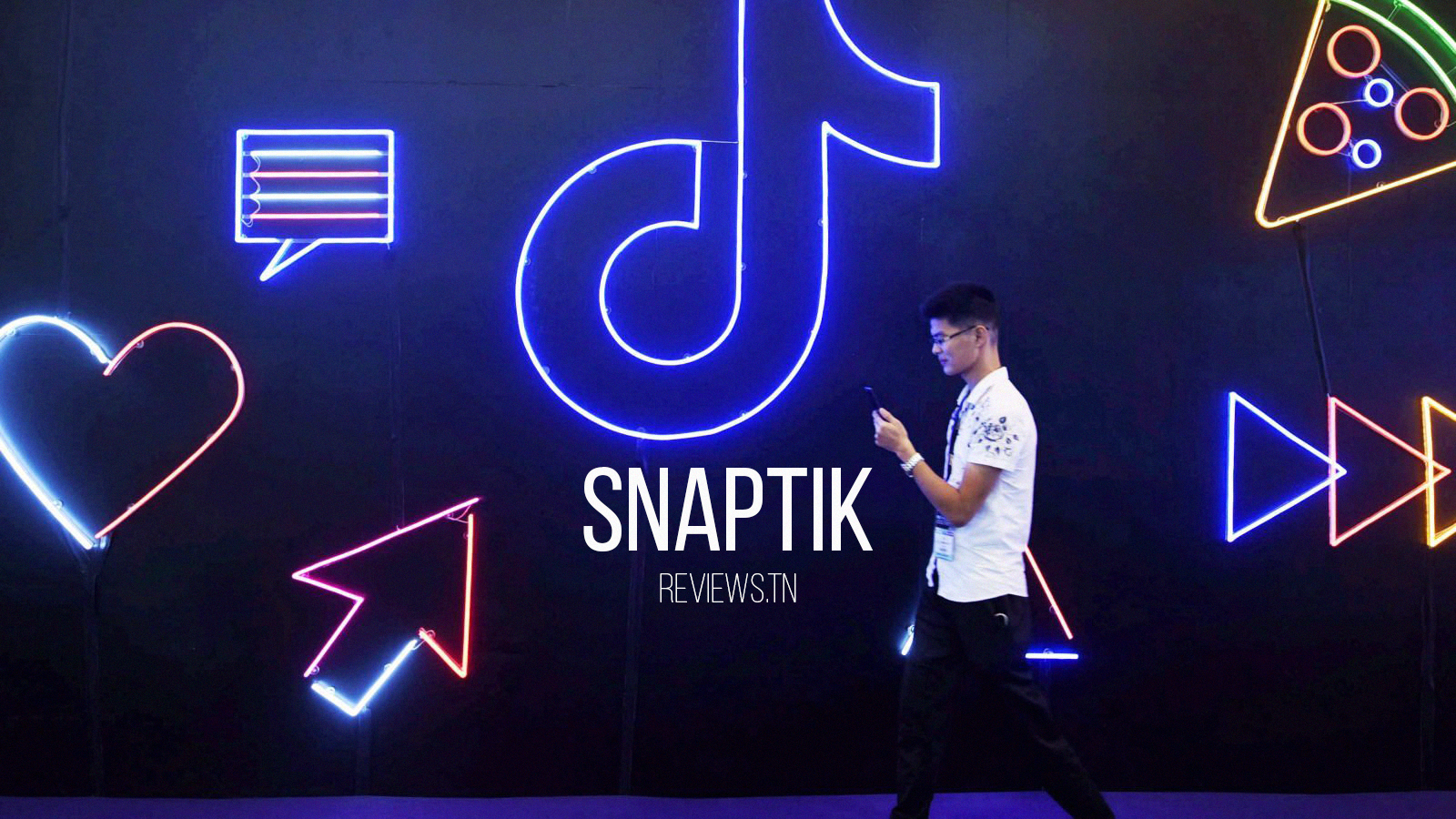 SnapTik: descarga vídeos de TikTok sen marca de auga de balde